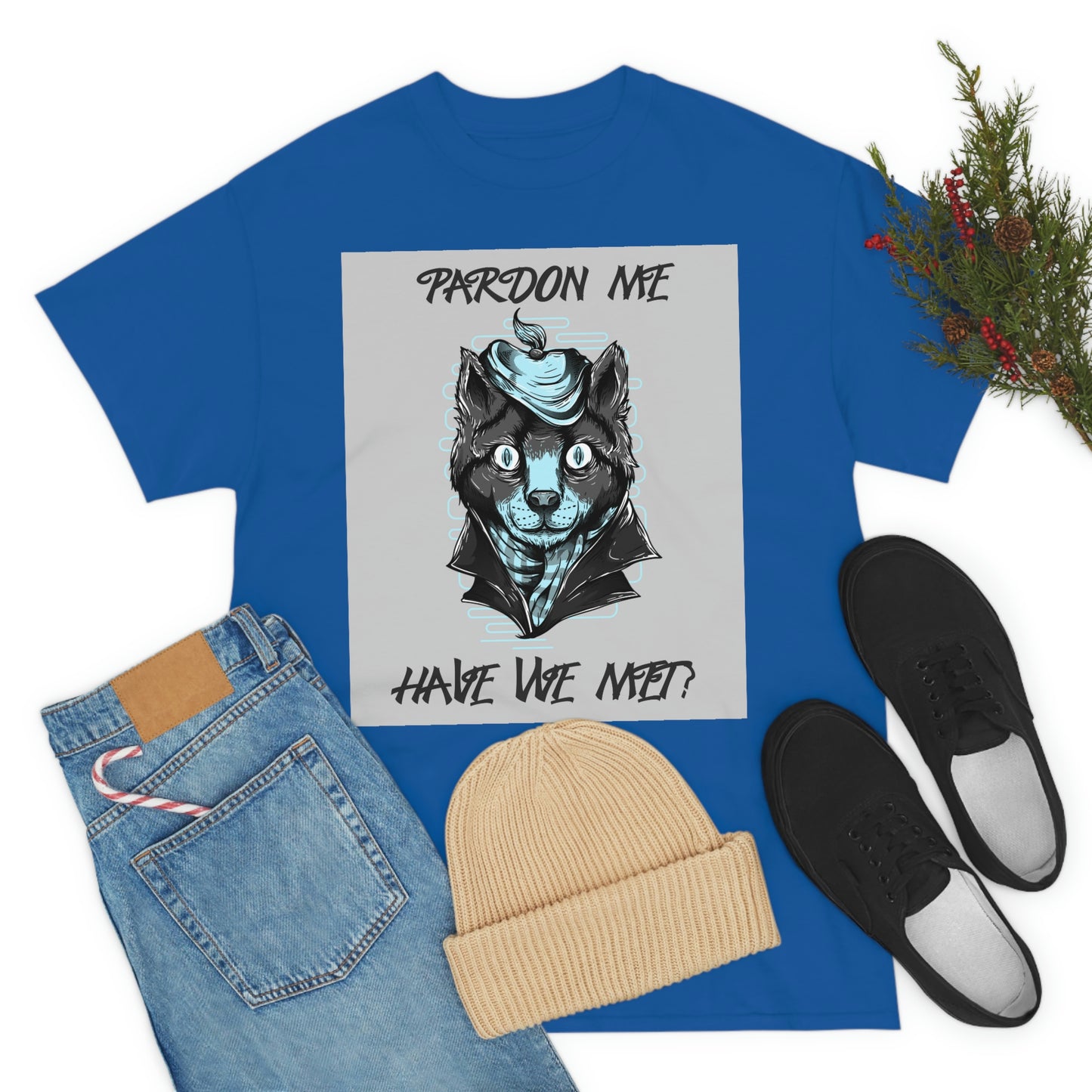 PARDON ME Unisex Heavy Cotton Tee