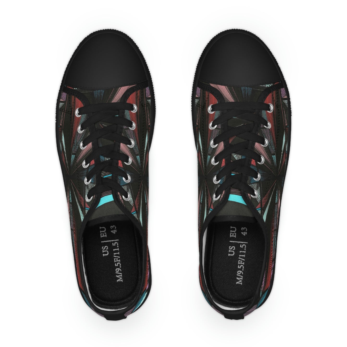 DUO MEGALOPOLIS Men's Low Top Sneakers