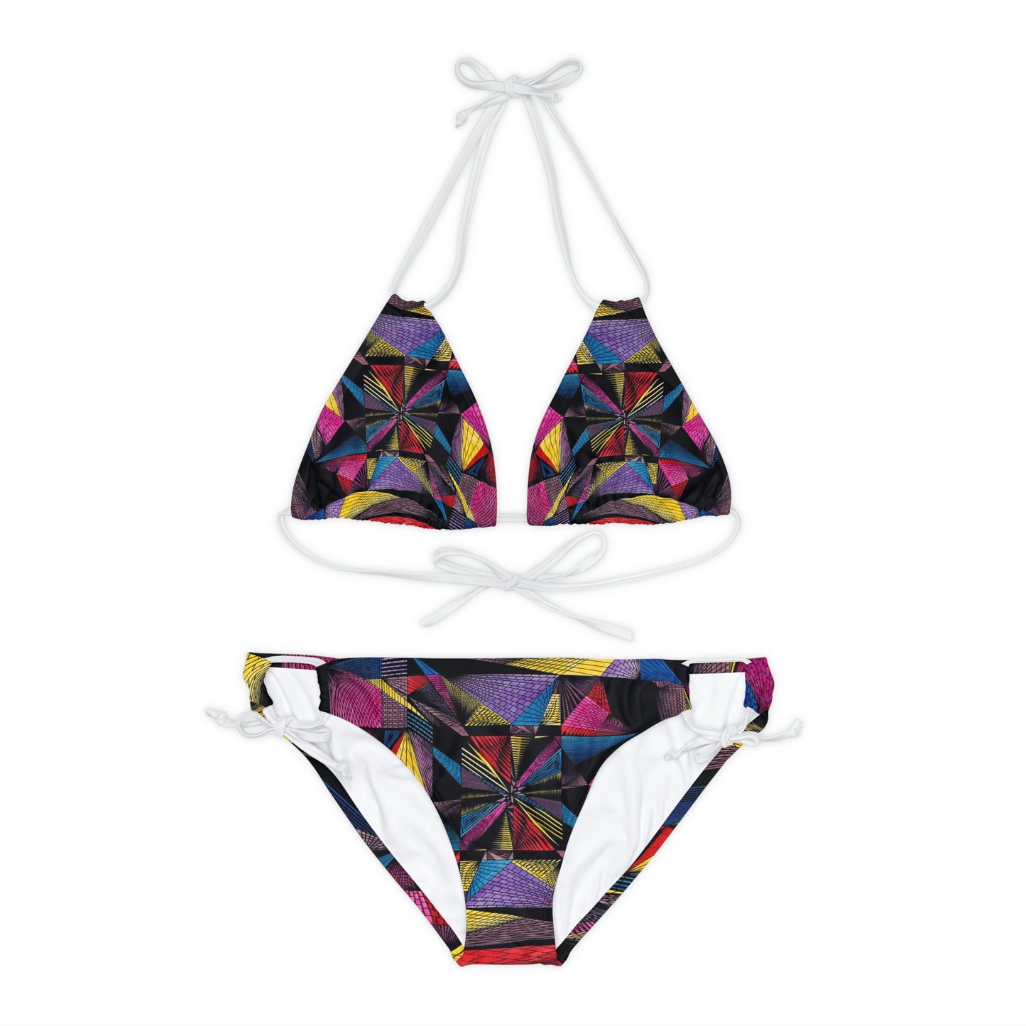 EDIFACE Strappy Bikini Set