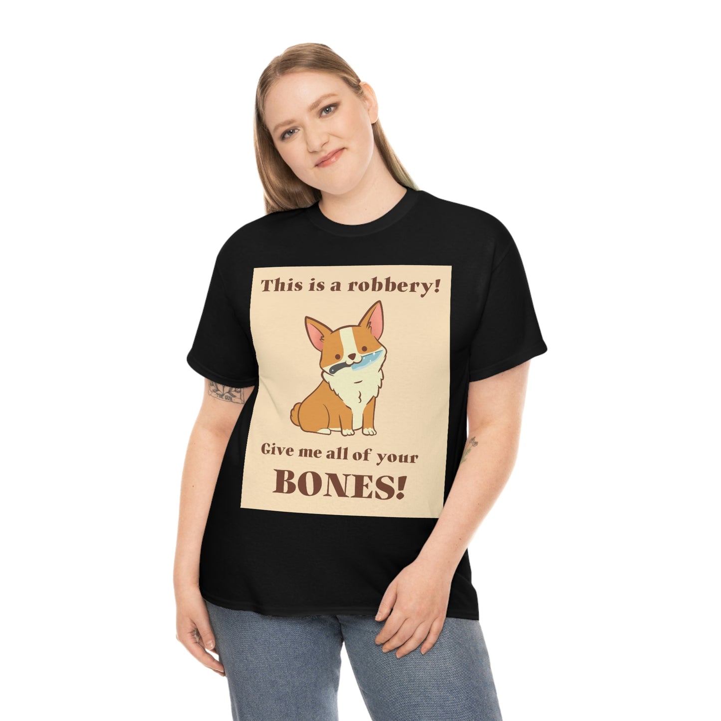 THIS IS A ROBBERY! Unisex Heavy Cotton Tee