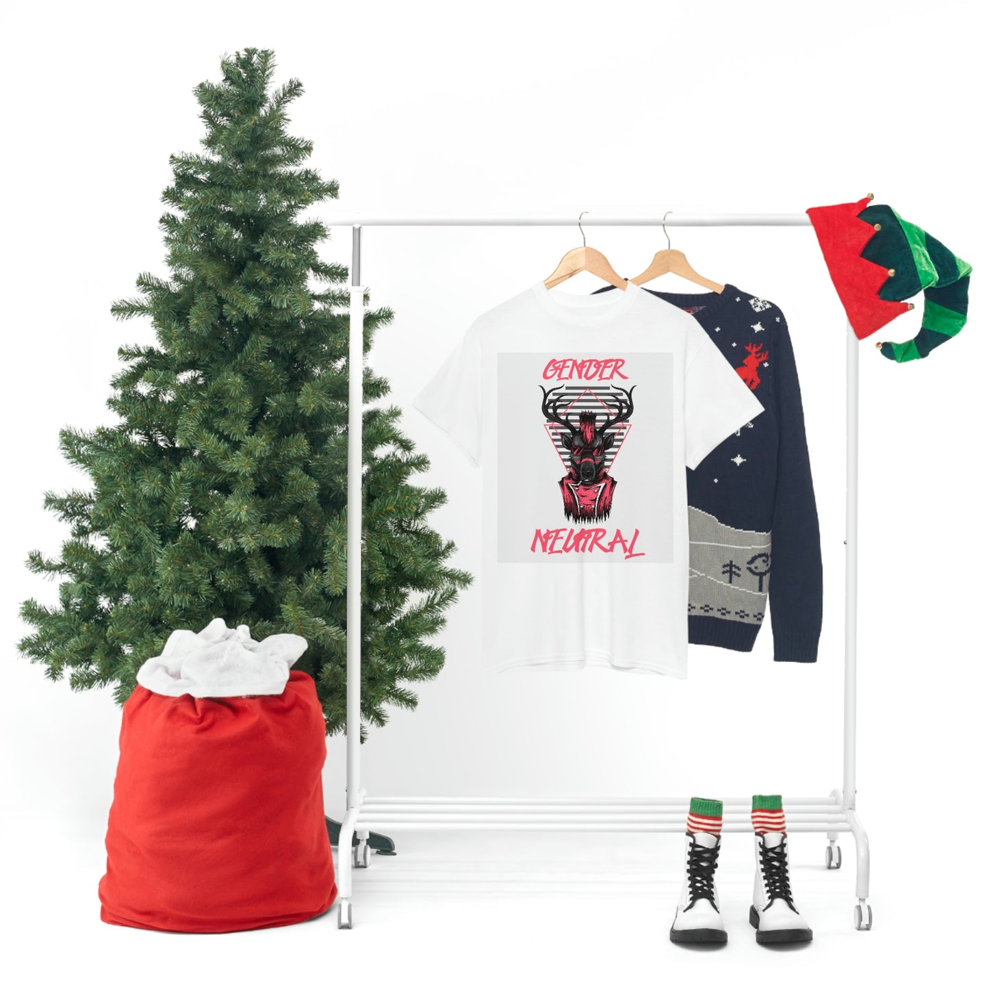 GENDER NEUTRAL Unisex Heavy Cotton Tee