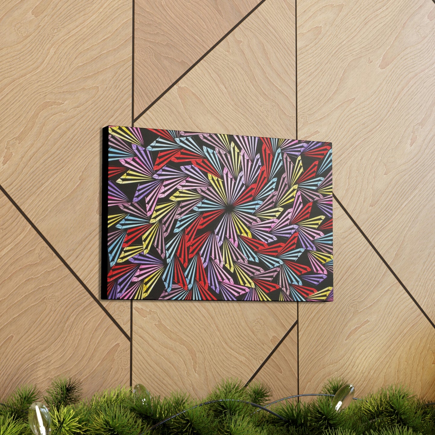 PINWHEEL Canvas Gallery Wraps