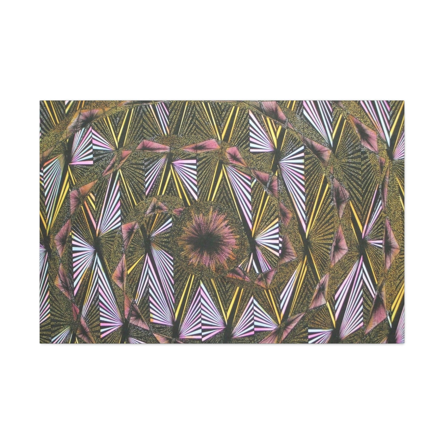 SOLAR SPECTRUM Canvas Gallery Wraps