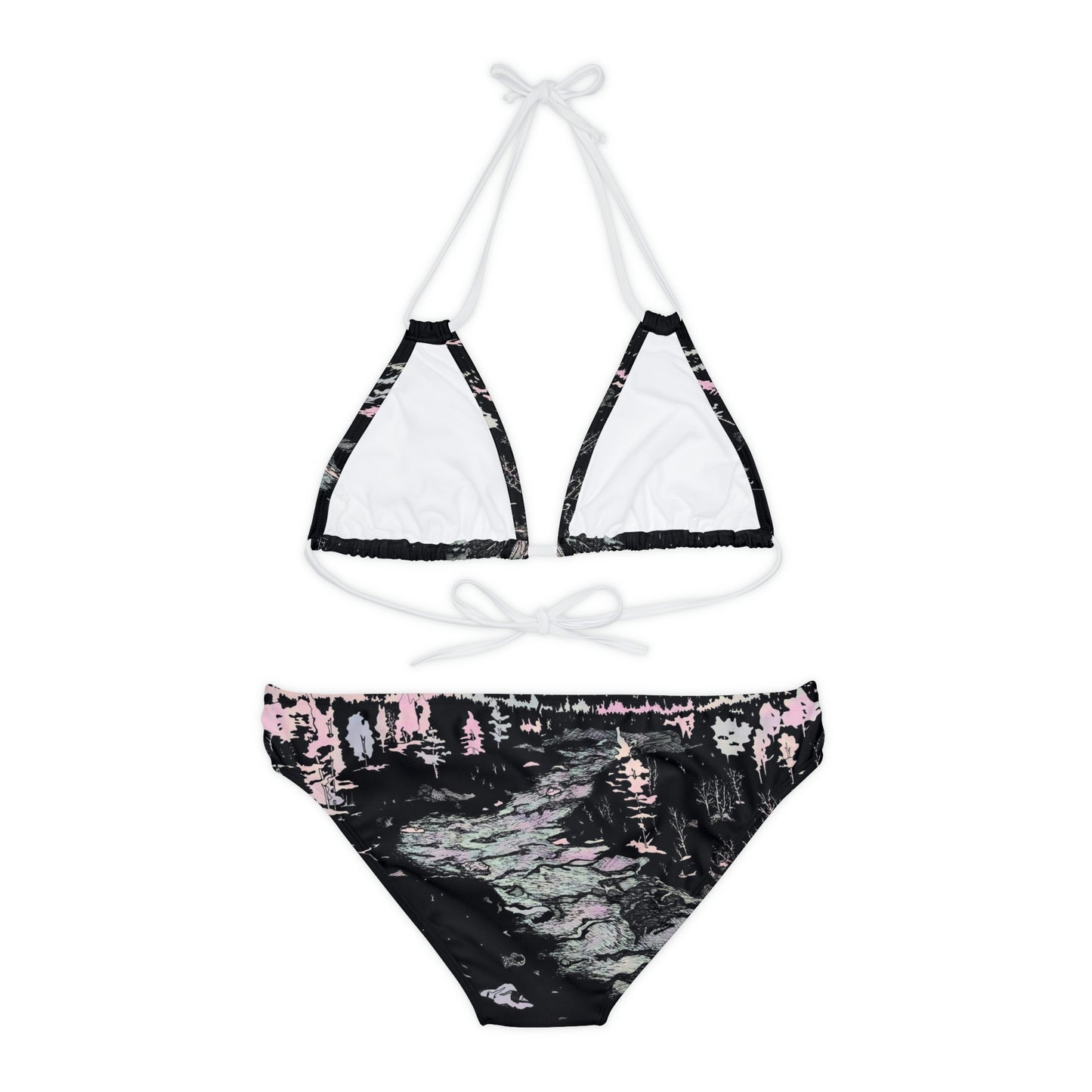 WONDERLUST Strappy Bikini Set