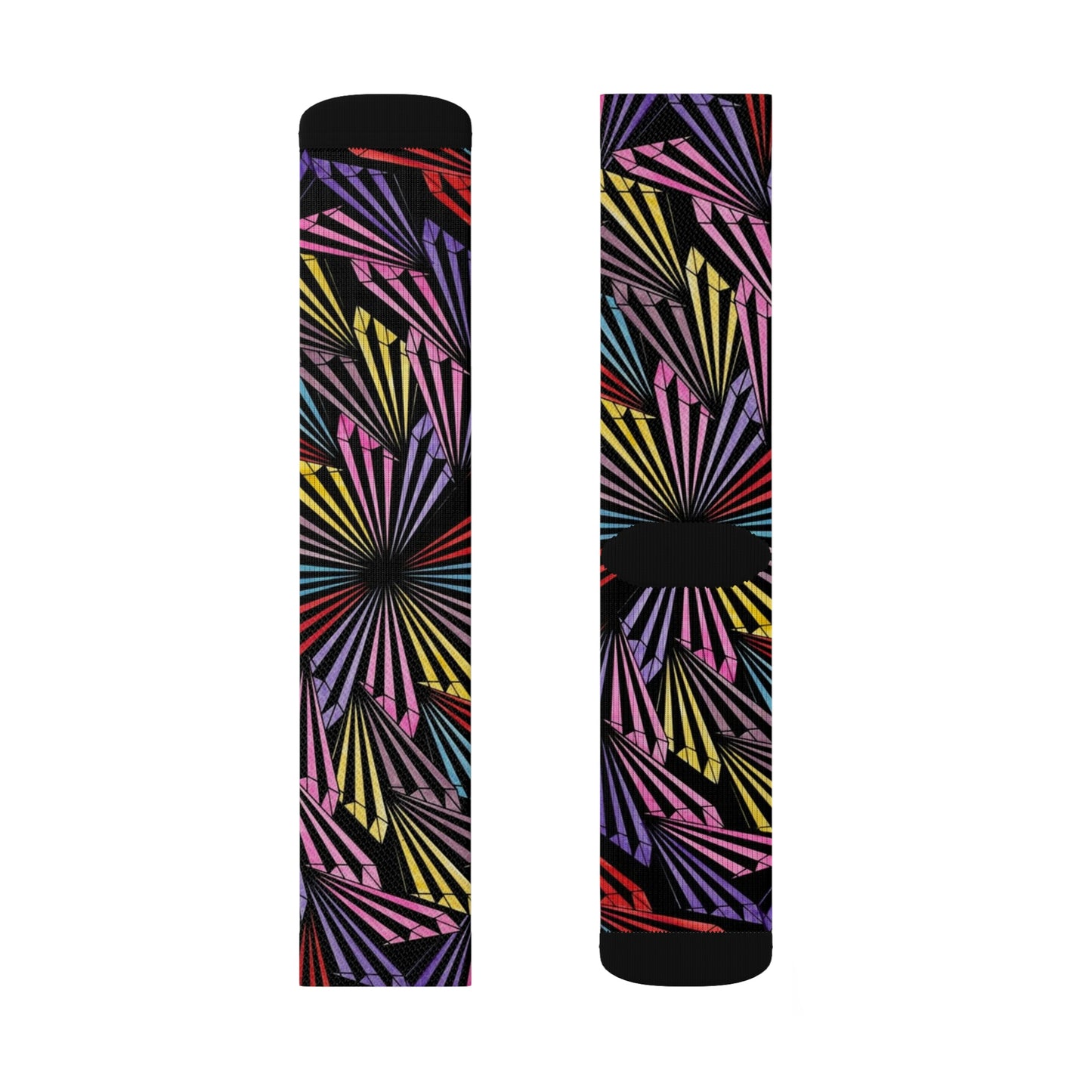 PINWHEEL Sublimation Socks