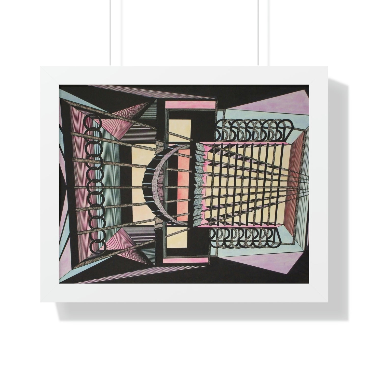 MILLENNIUM Framed Horizontal Poster