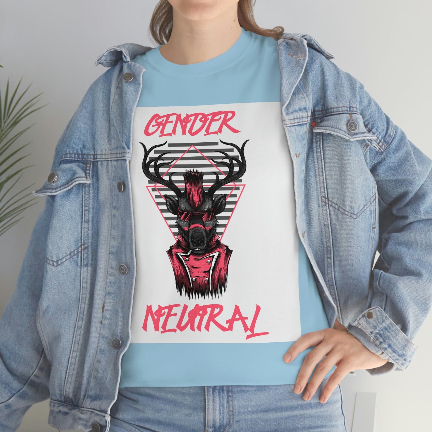 GENDER NEUTRAL Unisex Heavy Cotton Tee