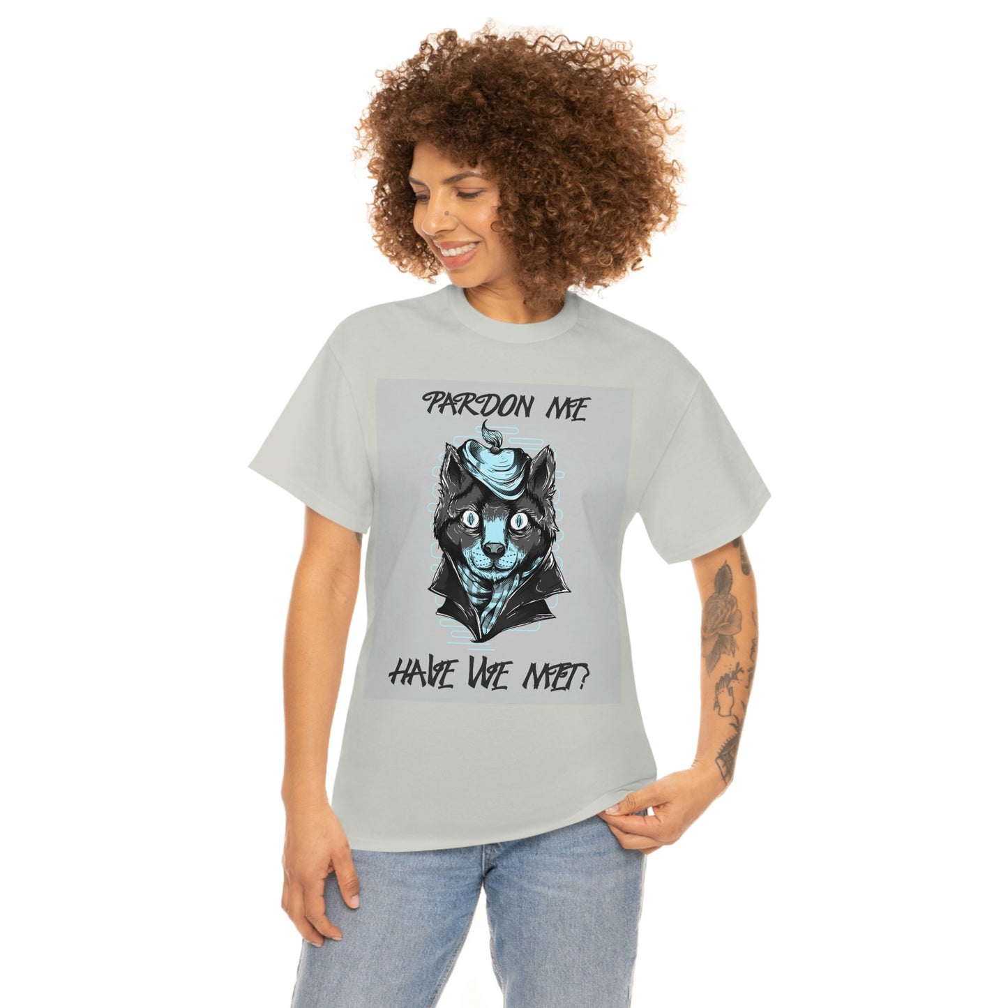PARDON ME Unisex Heavy Cotton Tee