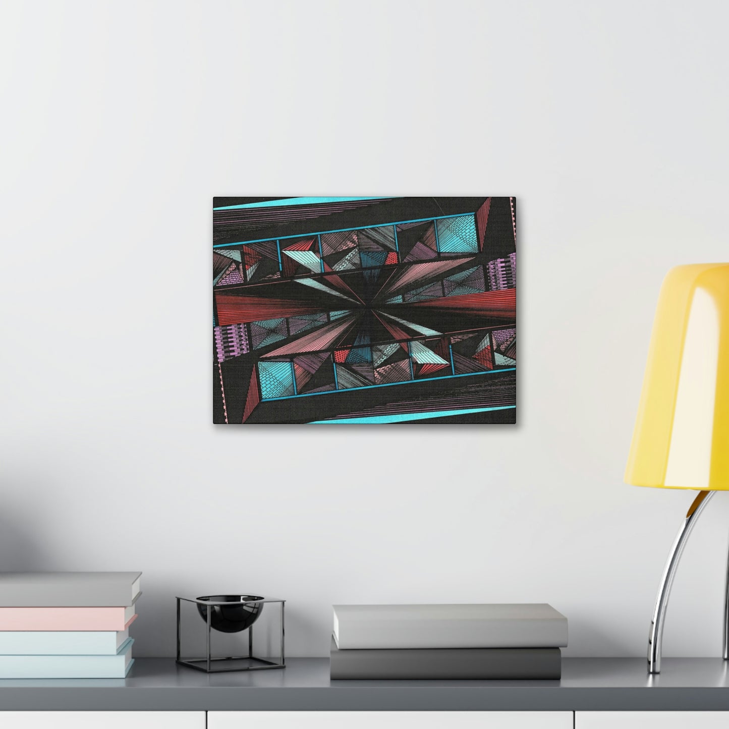 DUO MEGALOPOLIS Canvas Gallery Wraps