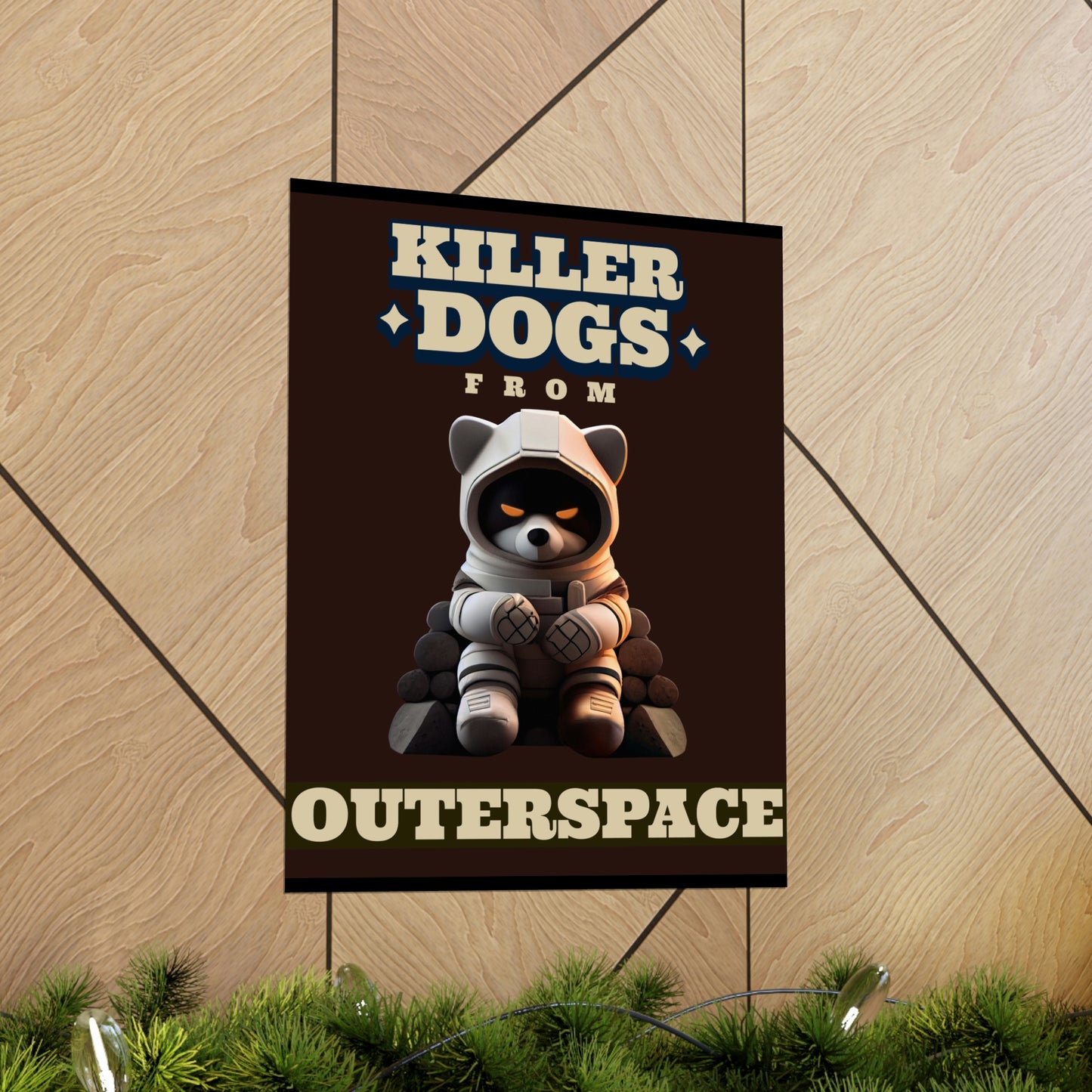 KILLER DOGS Premium Matte Vertical Posters