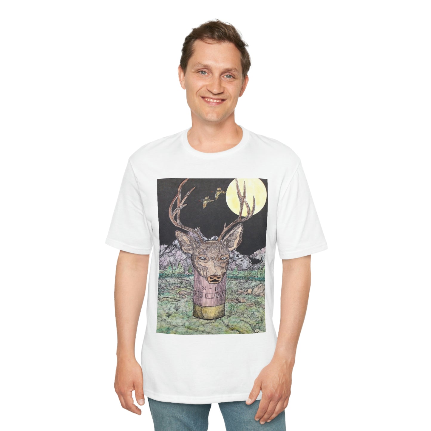 BUCKSHOT 100% Combed Perfect Weight® Tee