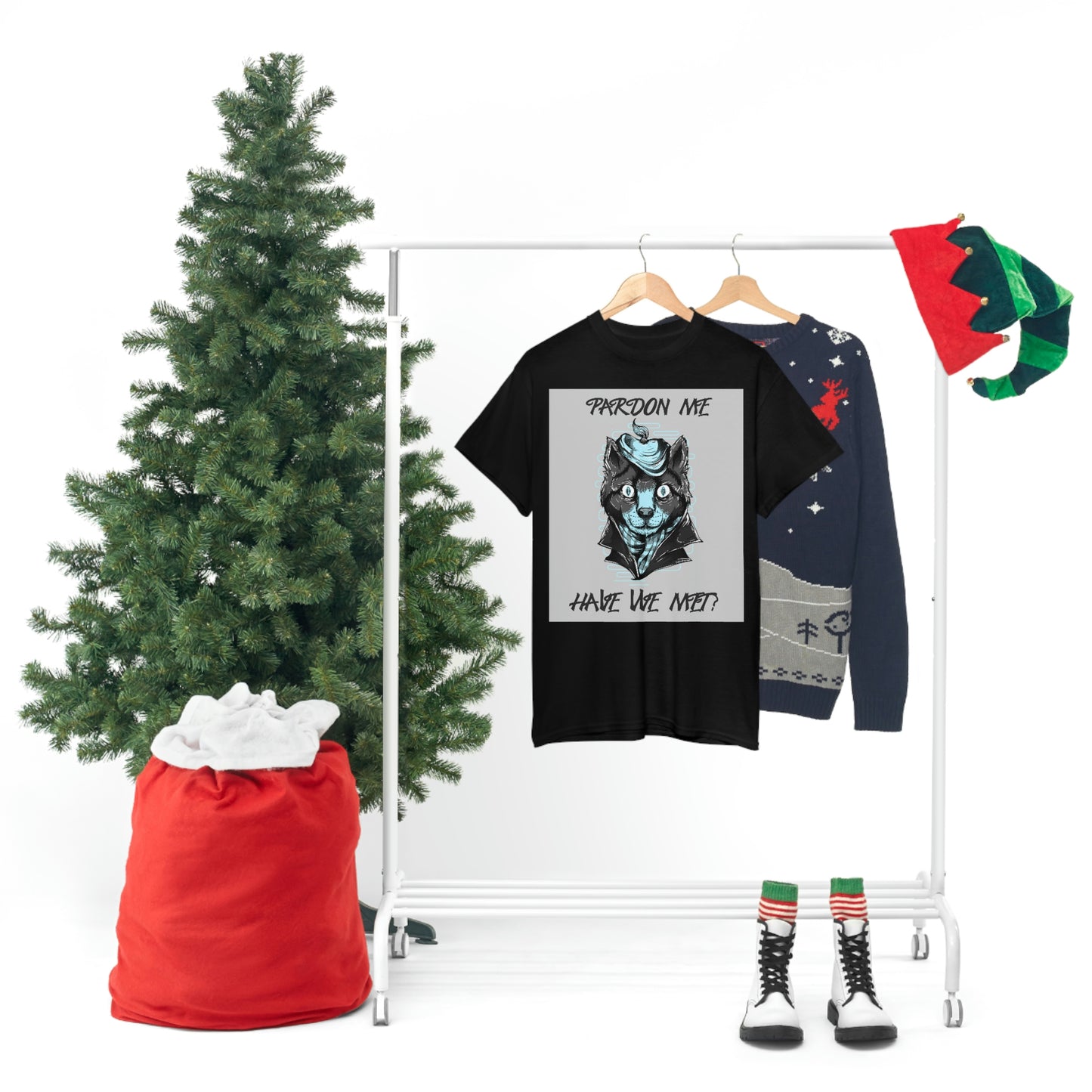PARDON ME Unisex Heavy Cotton Tee