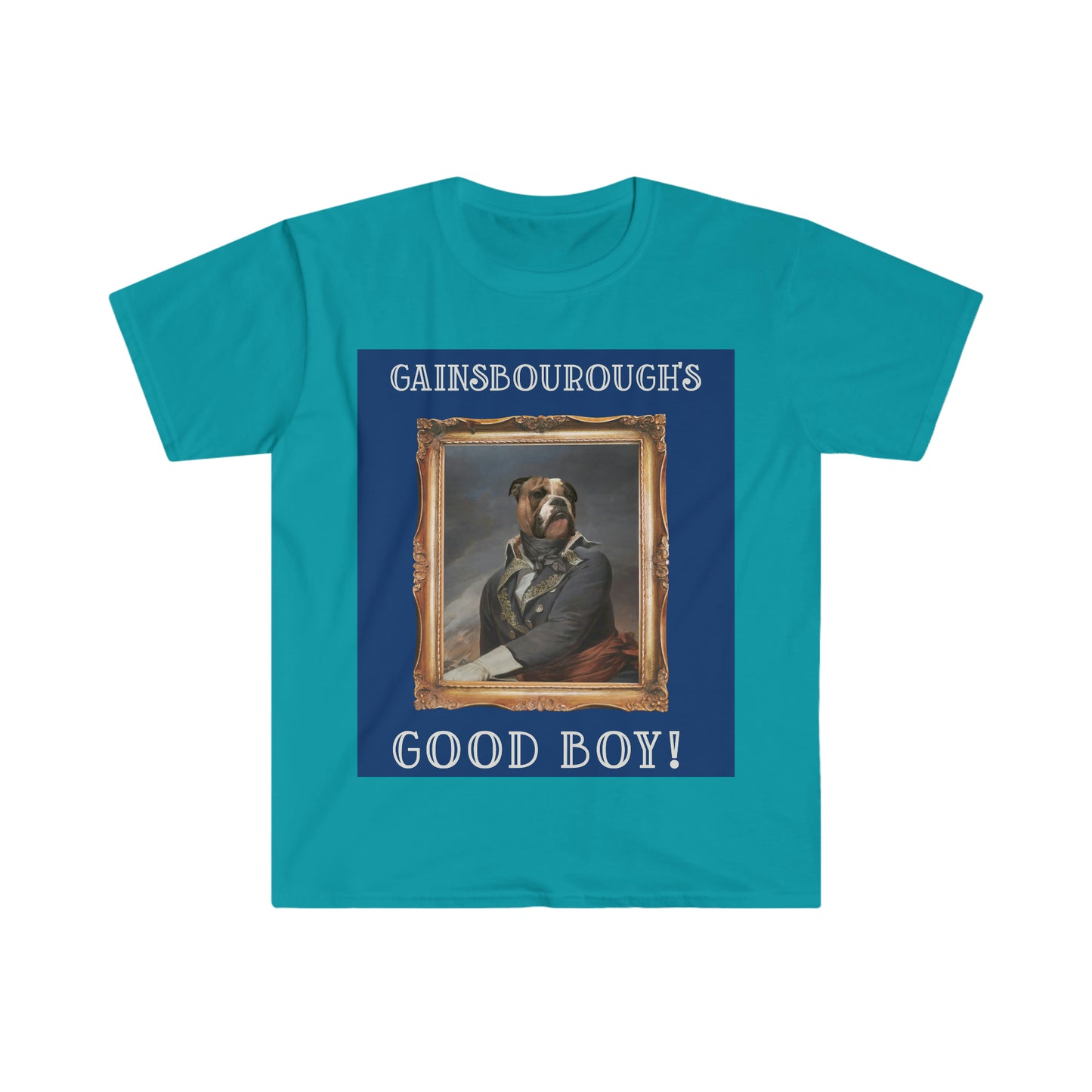 GOOD BOY! unisex Softstyle T-Shirt