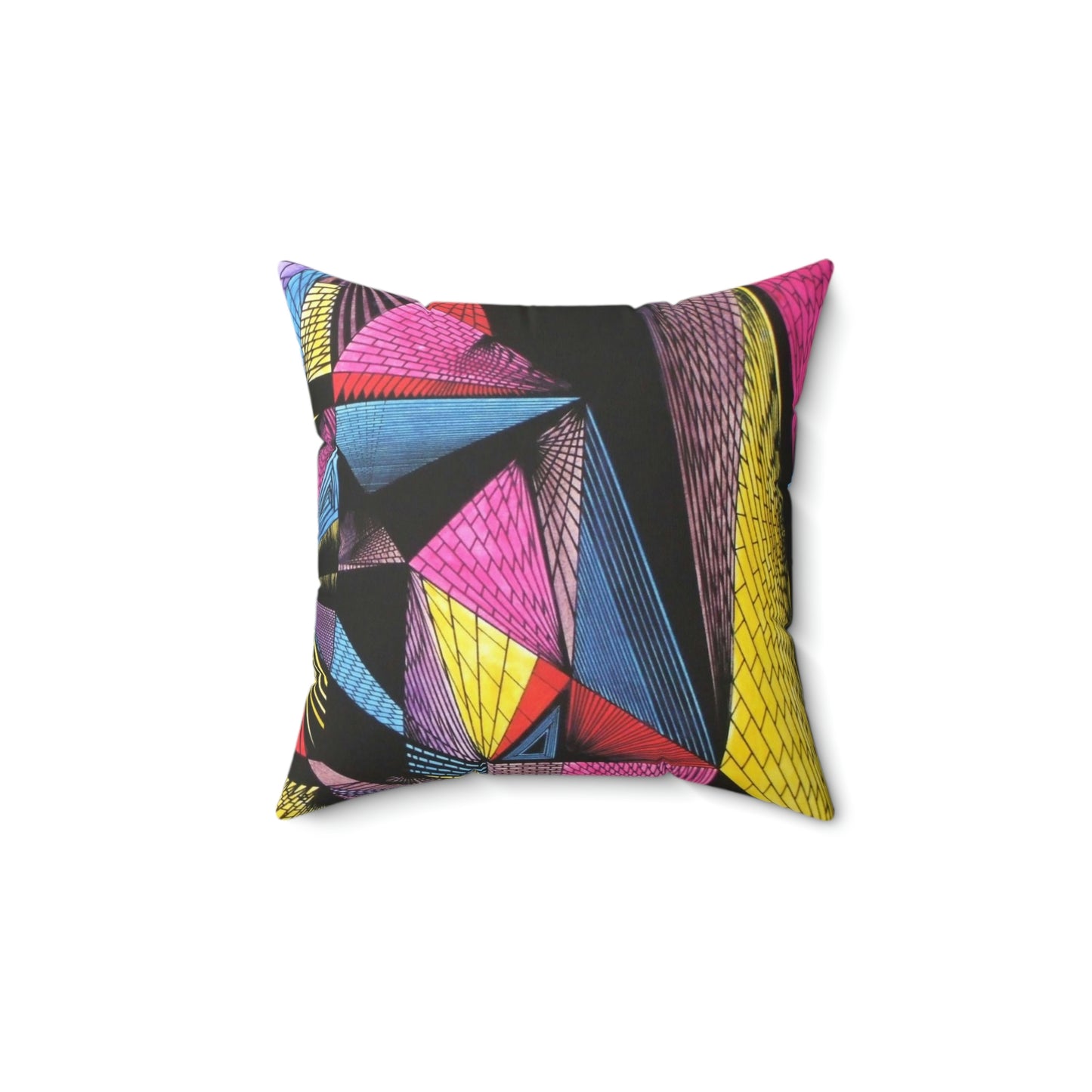 EDIFACE Spun Polyester Square Pillow