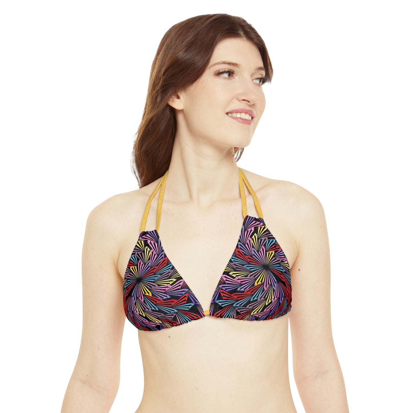 PINWHEEL Strappy Bikini Set