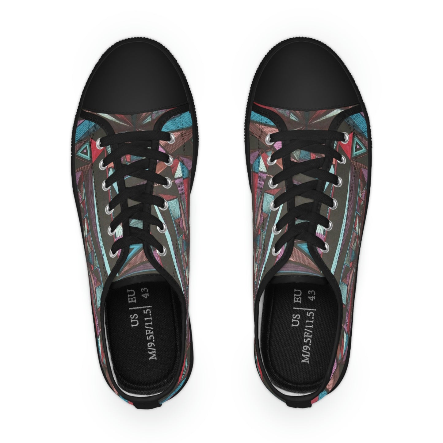 LIGHT DUO MEGALOPOLIS Men's Low Top Sneakers