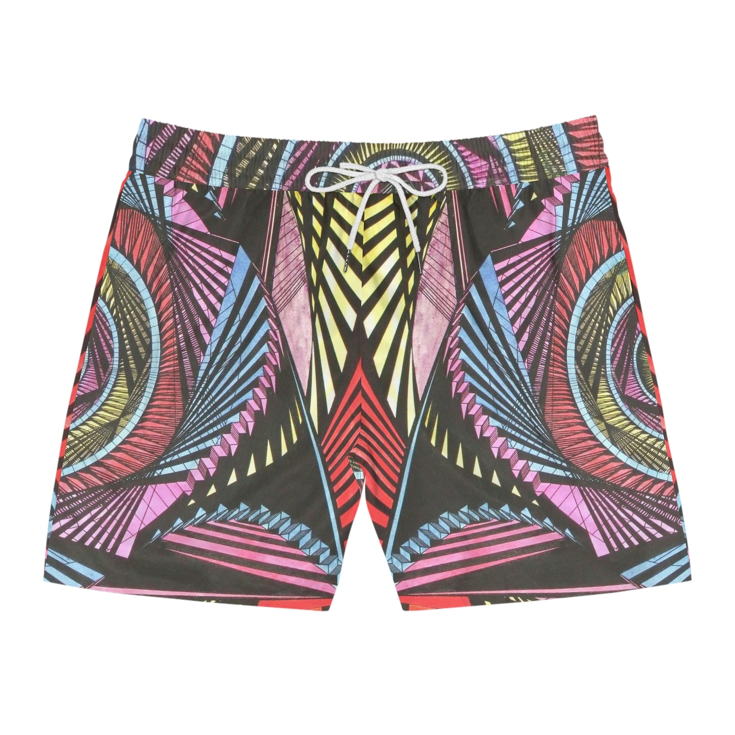 CITADEL Men's Mid-Length Swim Shorts (AOP)
