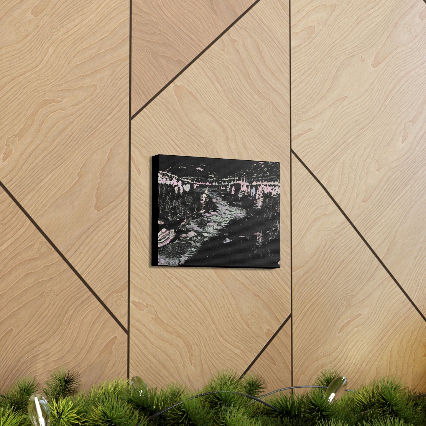 WONDERLUST Canvas Gallery Wraps