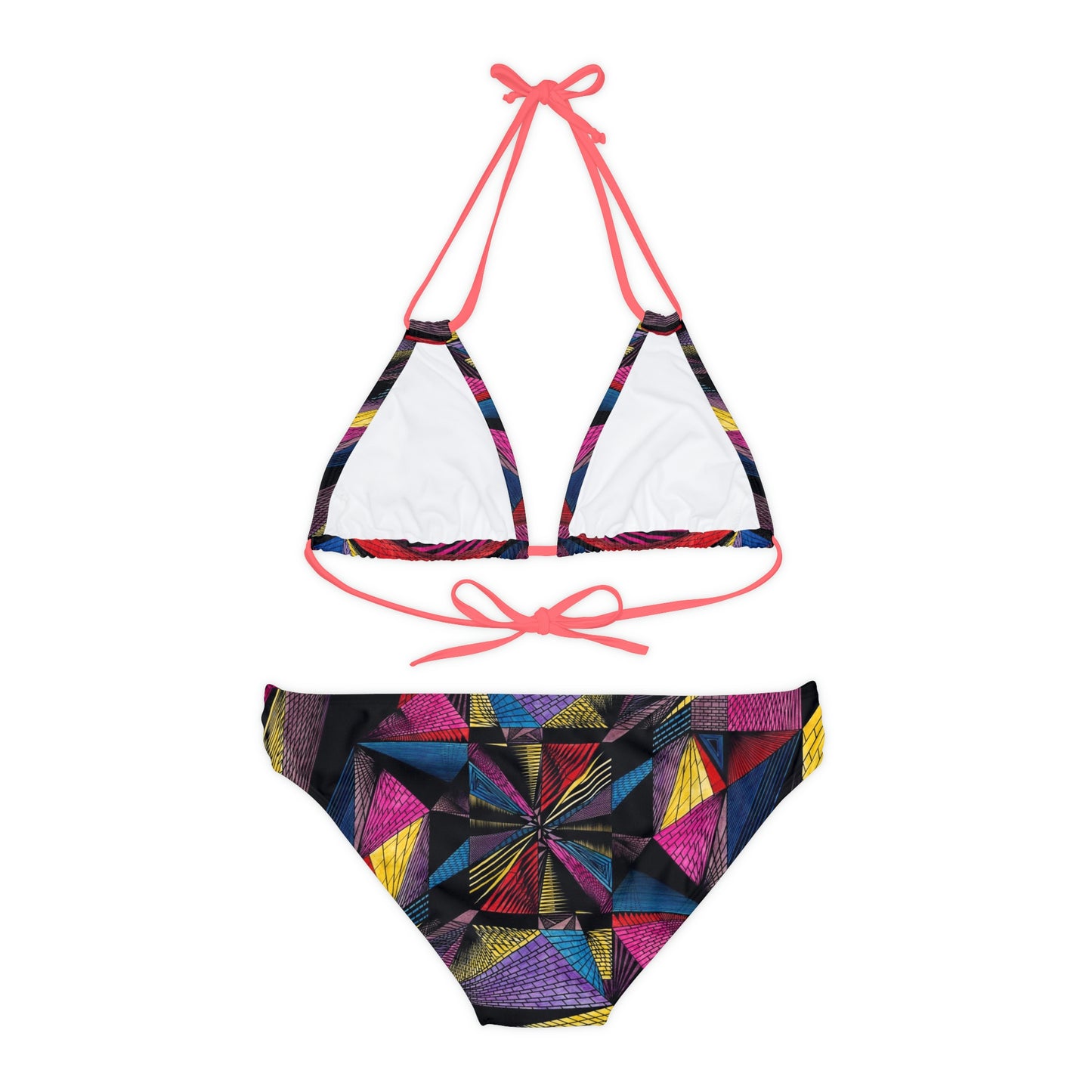 EDIFACE Strappy Bikini Set