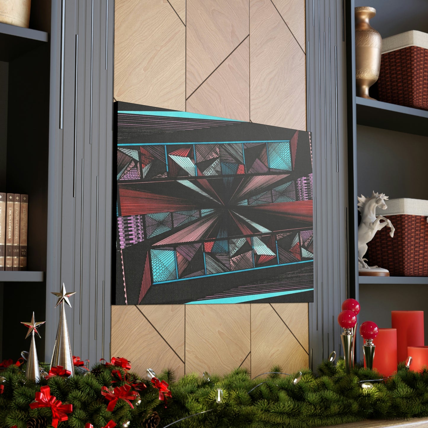 DUO MEGALOPOLIS Canvas Gallery Wraps