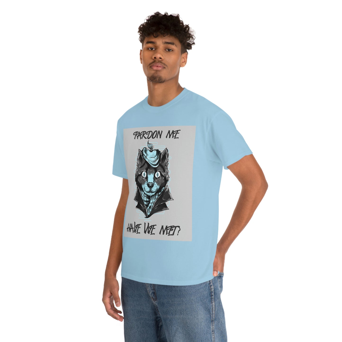 PARDON ME Unisex Heavy Cotton Tee