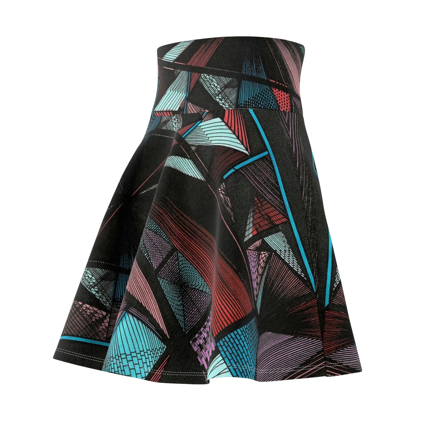 DUO MEGALOPOLIS Women's Skater Skirt