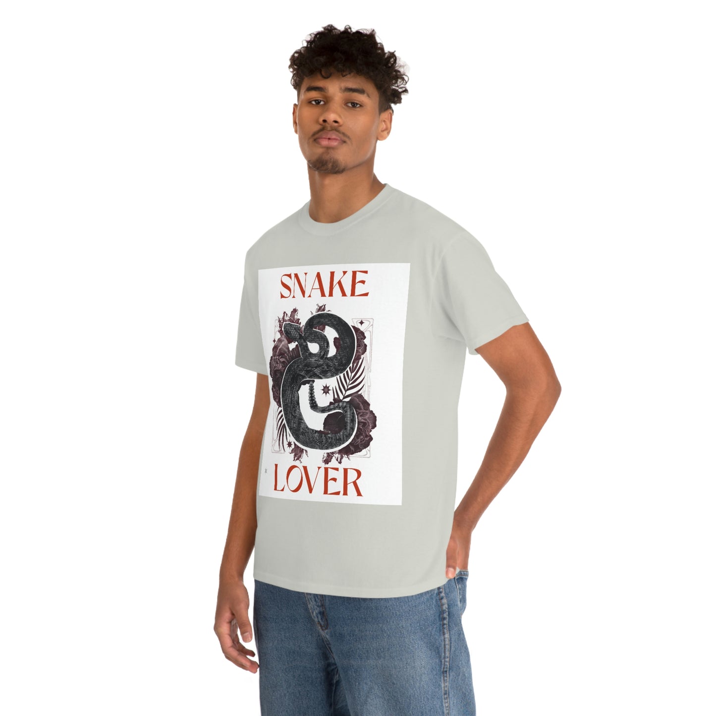 SNAKE LOVER Unisex Heavy Cotton Tee