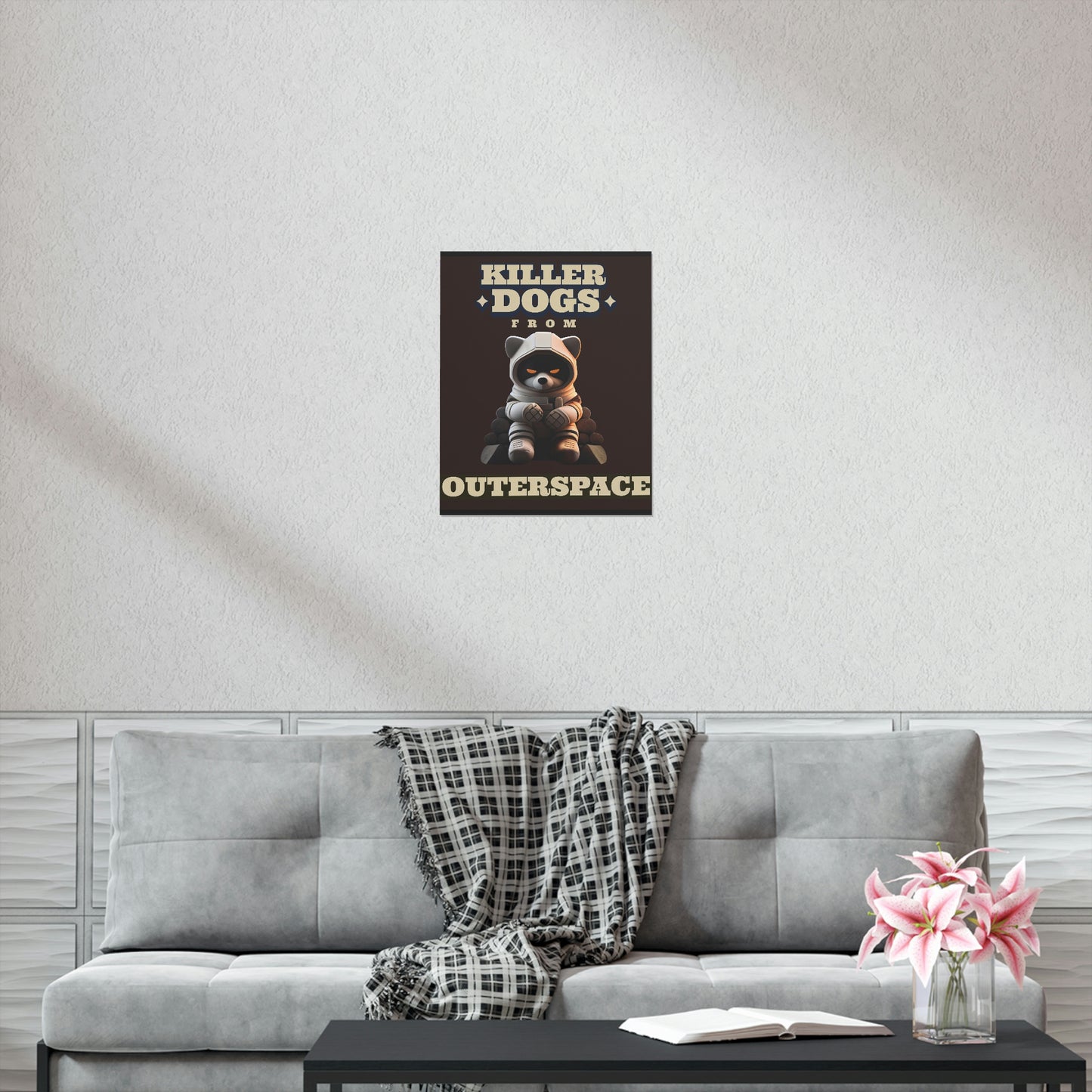 KILLER DOGS Premium Matte Vertical Posters