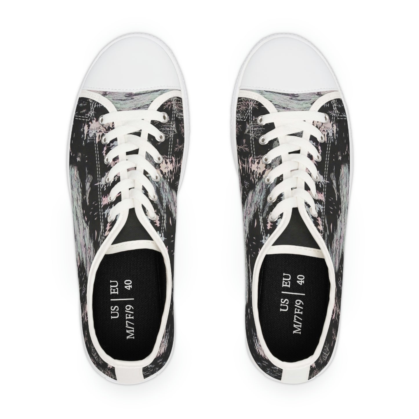 WONDERLUST Women's Low Top Sneakers