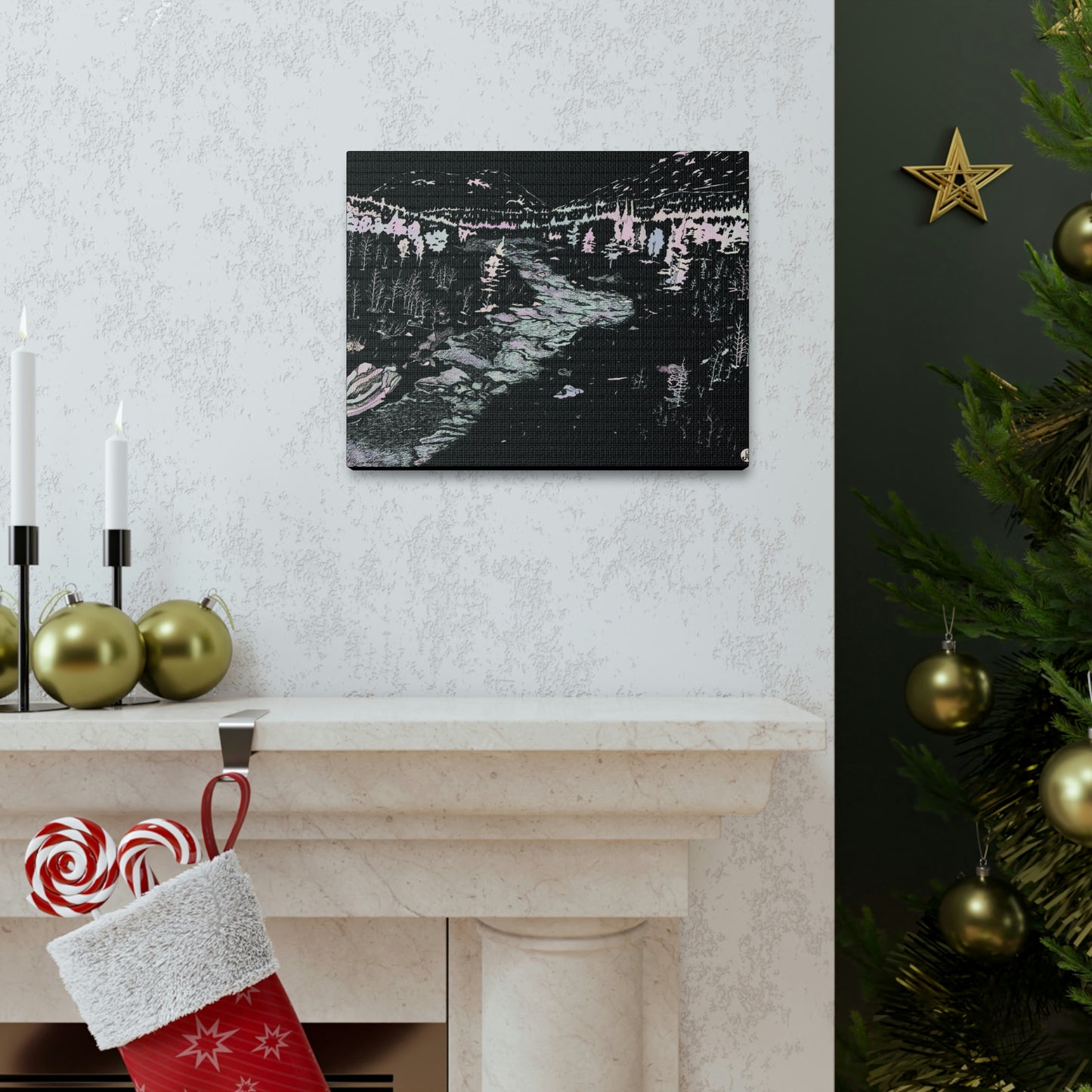 WONDERLUST Canvas Gallery Wraps
