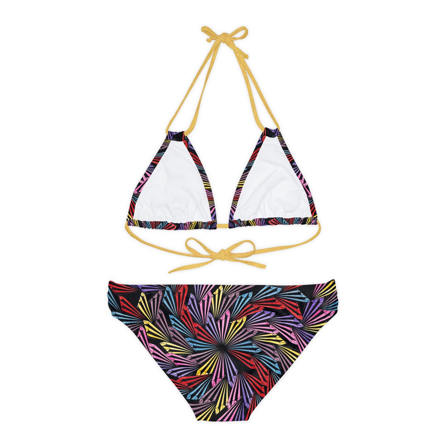 PINWHEEL Strappy Bikini Set