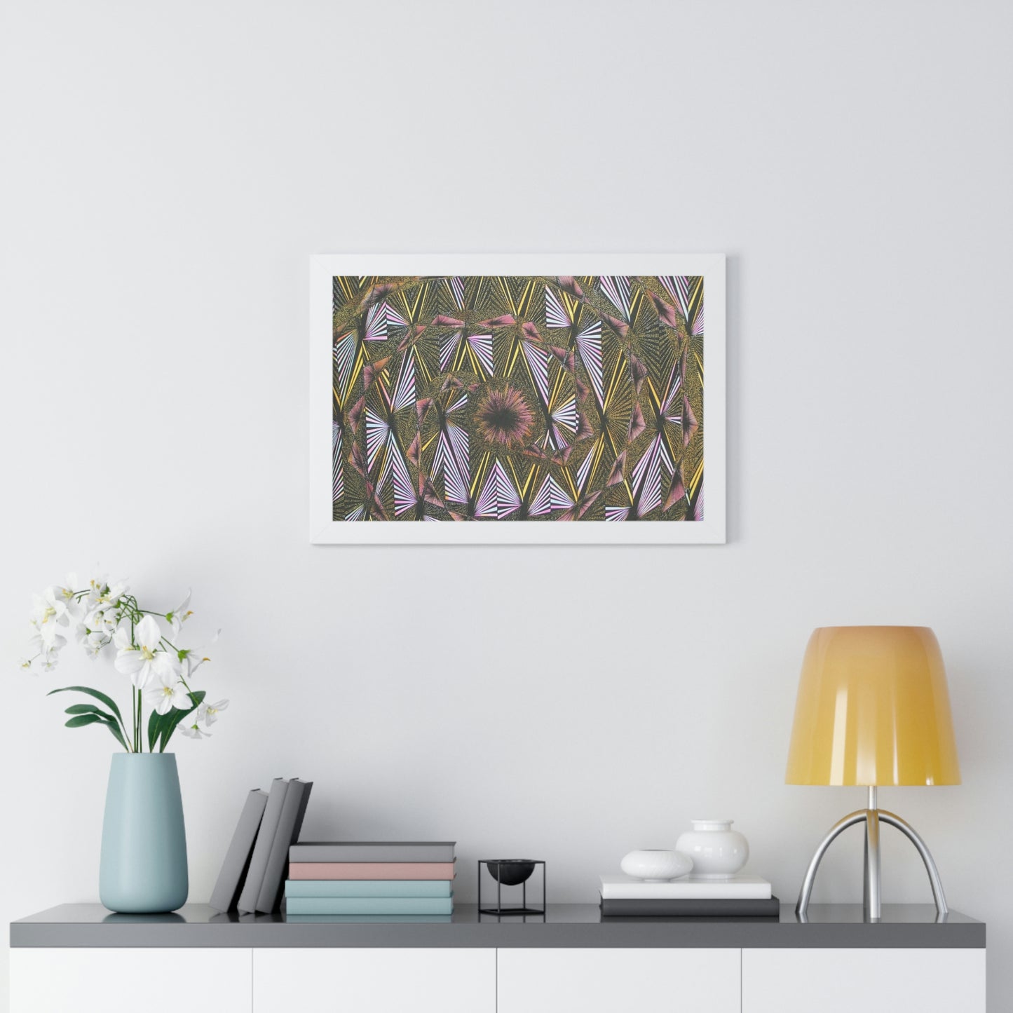SOLAR SPECTRUM Framed Horizontal Poster
