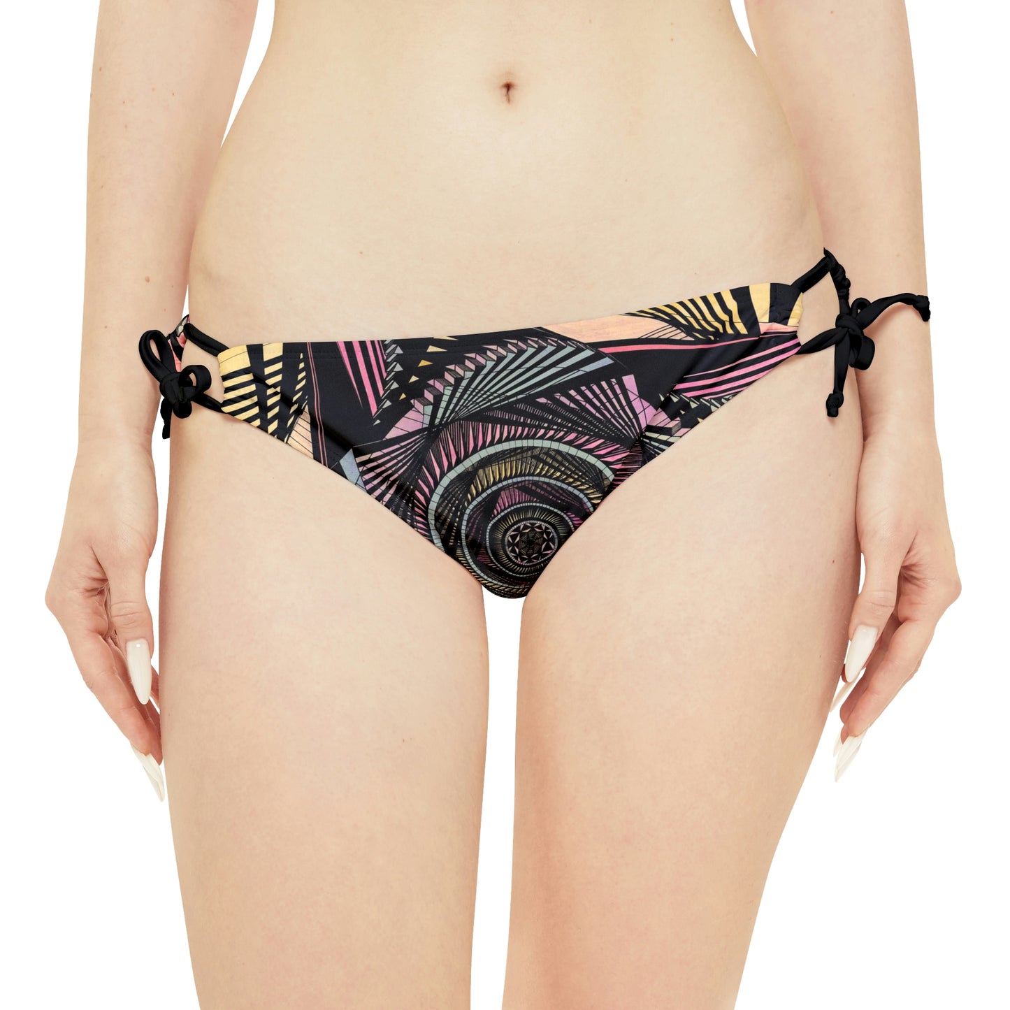 CITADEL (PASTEL) Strappy Bikini Set