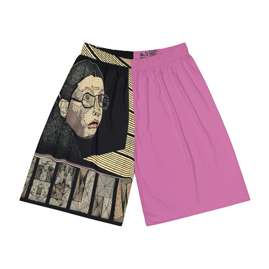 PINK PLATONIC LOVE  Men’s Sports Shorts (does not have pockets)