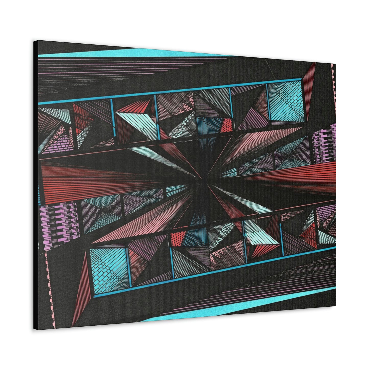 DUO MEGALOPOLIS Canvas Gallery Wraps