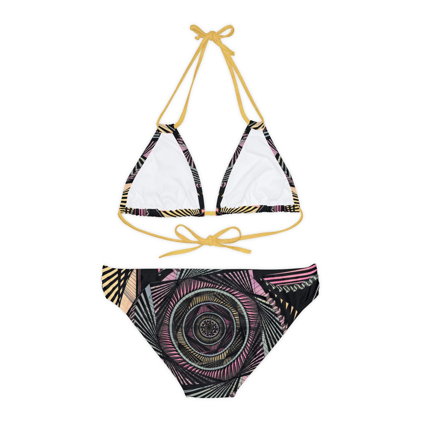 CITADEL (PASTEL) Strappy Bikini Set