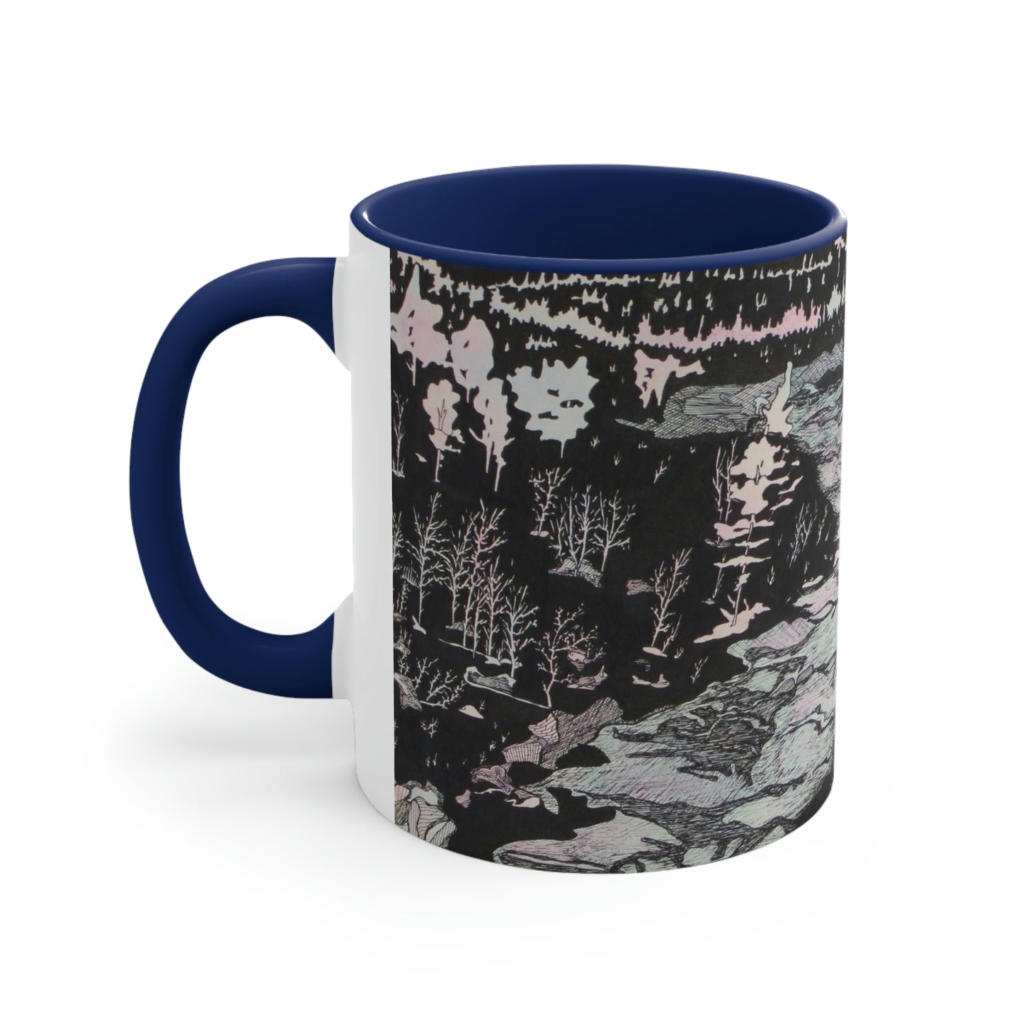 WONDERLUST Accent Coffee Mug, 11oz