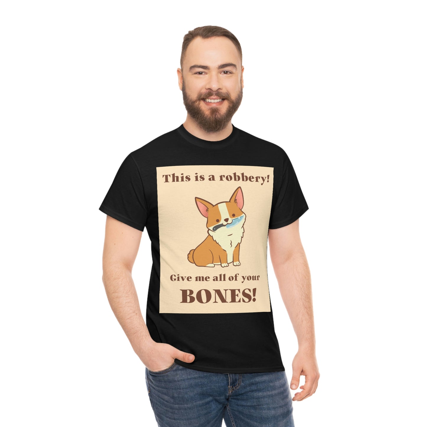 THIS IS A ROBBERY! Unisex Heavy Cotton Tee