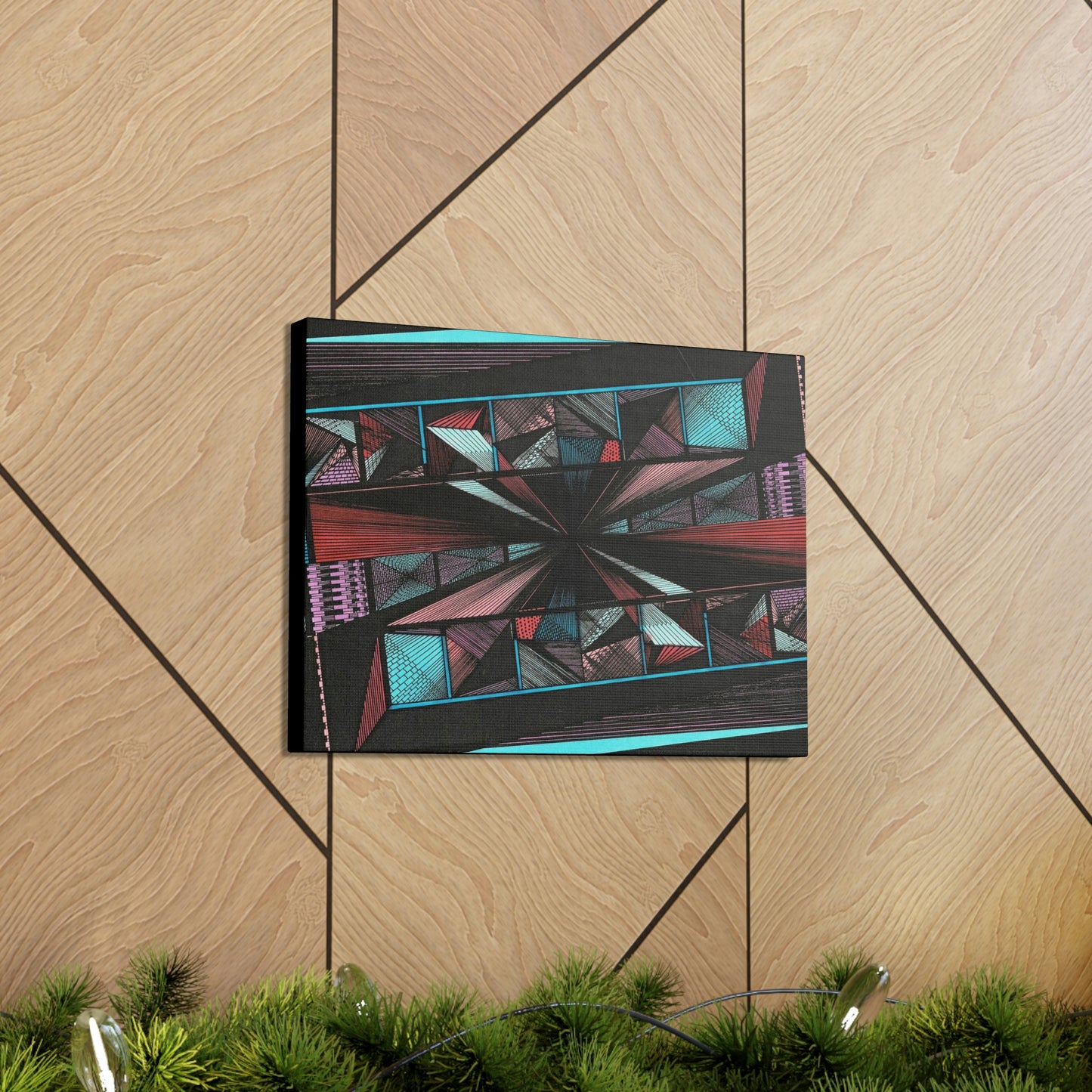 DUO MEGALOPOLIS Canvas Gallery Wraps