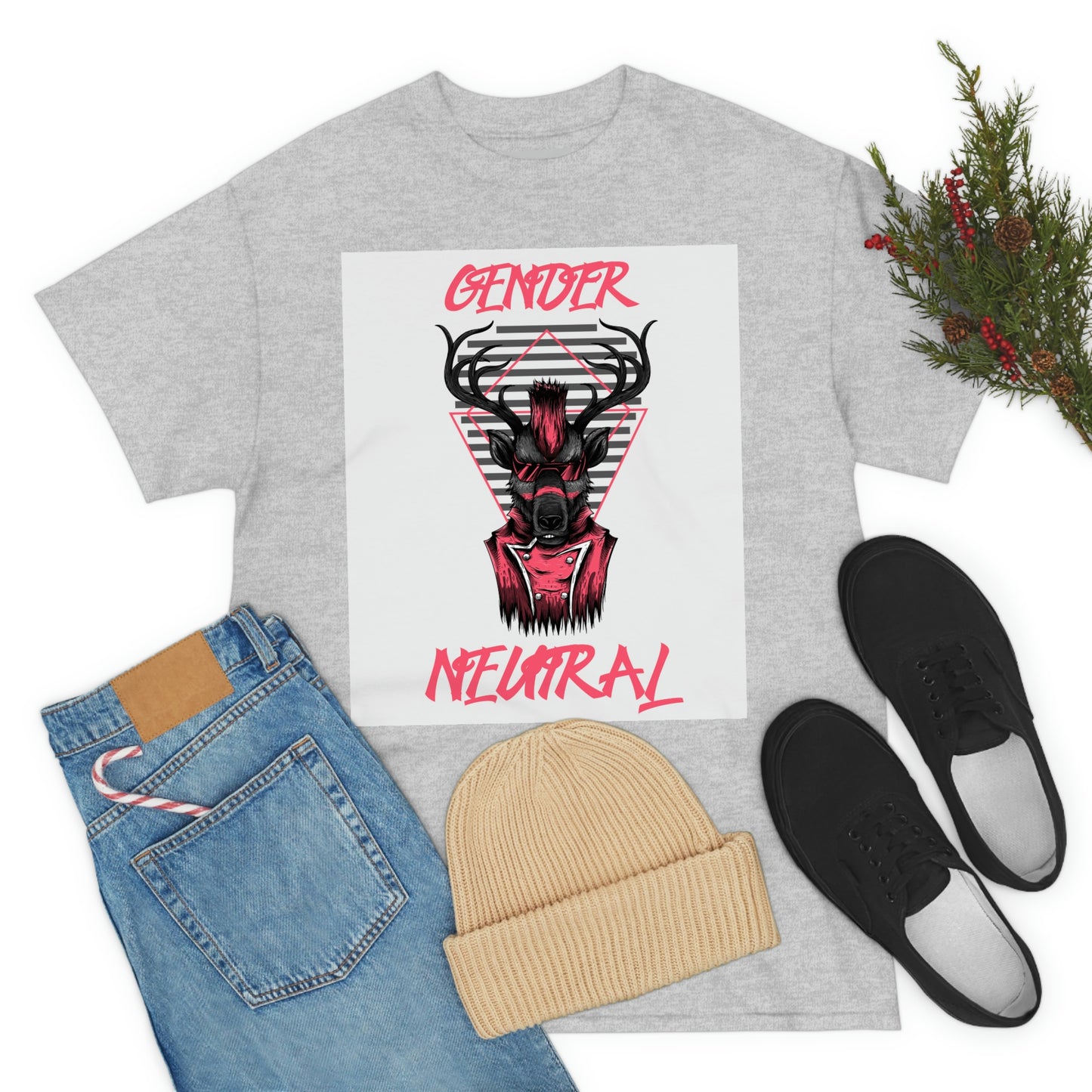 GENDER NEUTRAL Unisex Heavy Cotton Tee