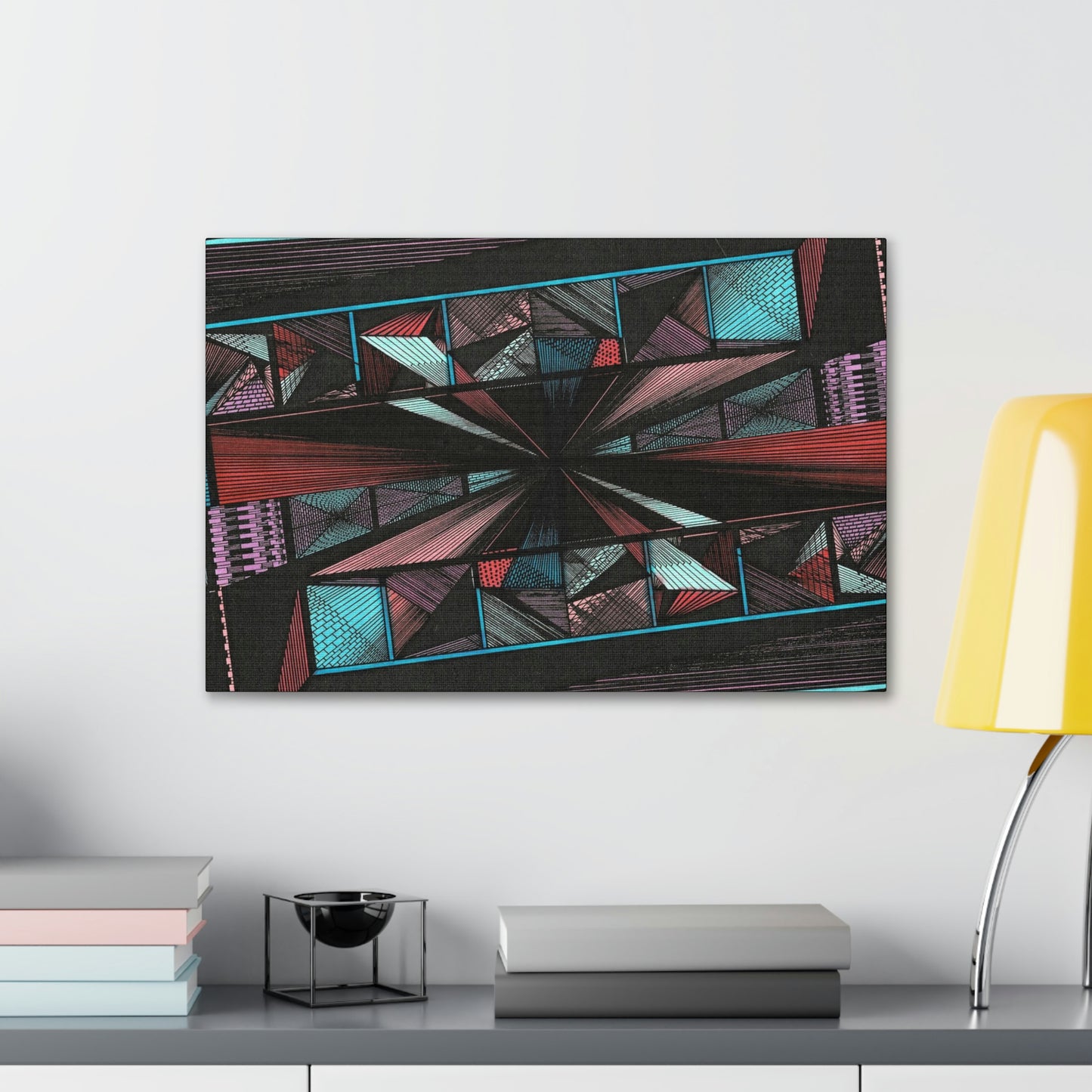 DUO MEGALOPOLIS Canvas Gallery Wraps