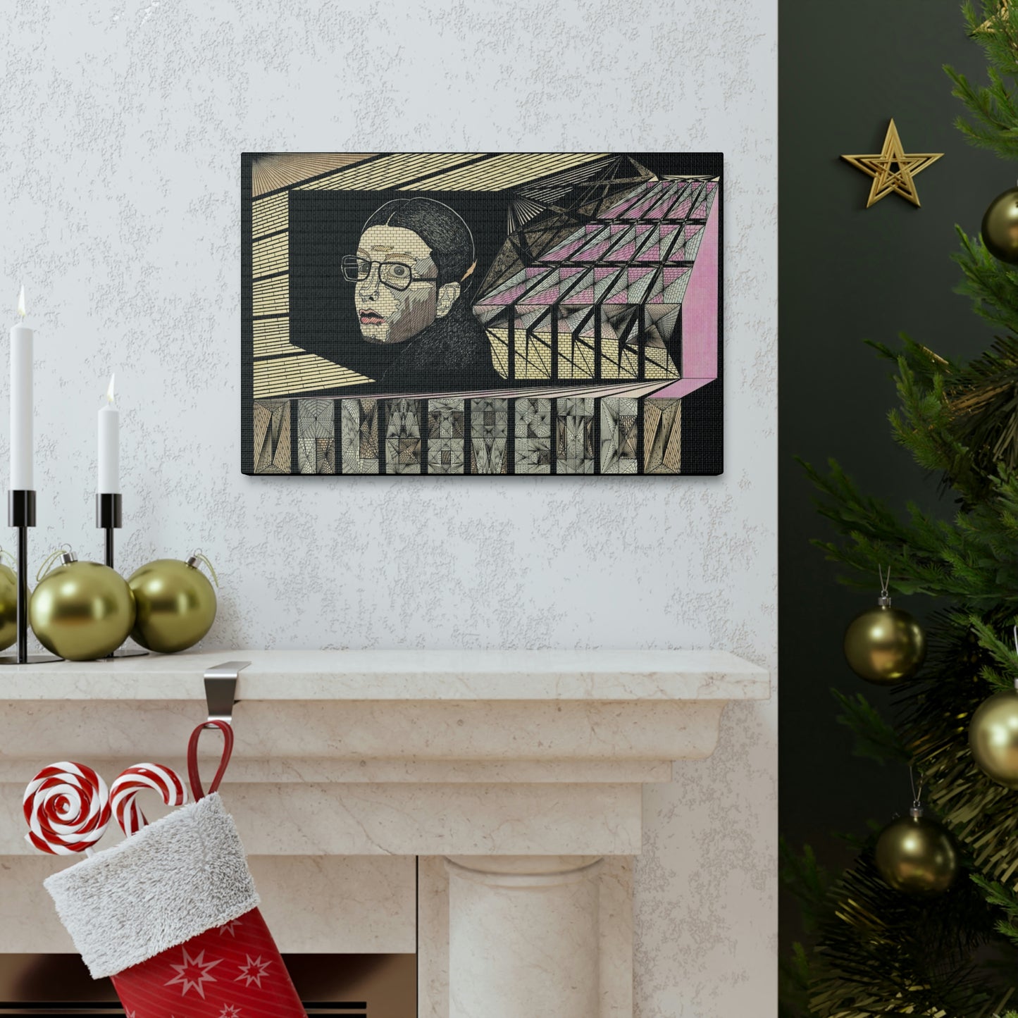 PLATONIC LOVE Canvas Gallery Wraps