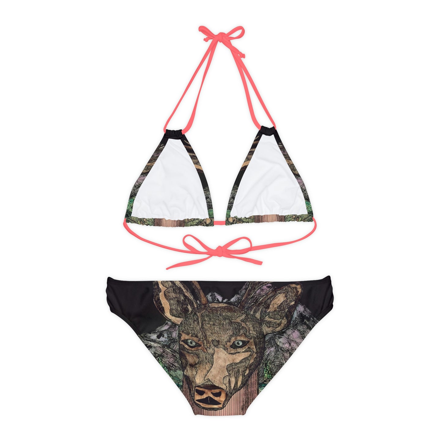 BUCKSHOT Strappy Bikini Set