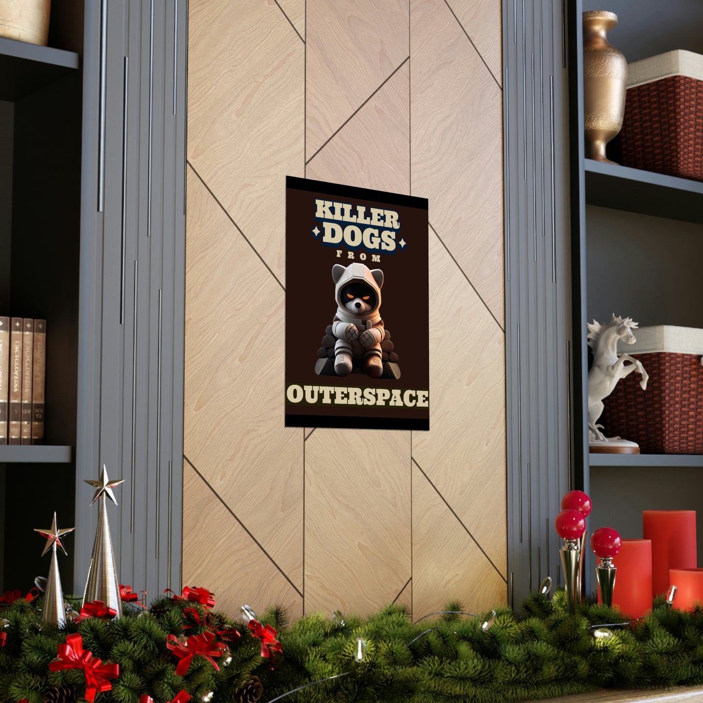 KILLER DOGS Premium Matte Vertical Posters