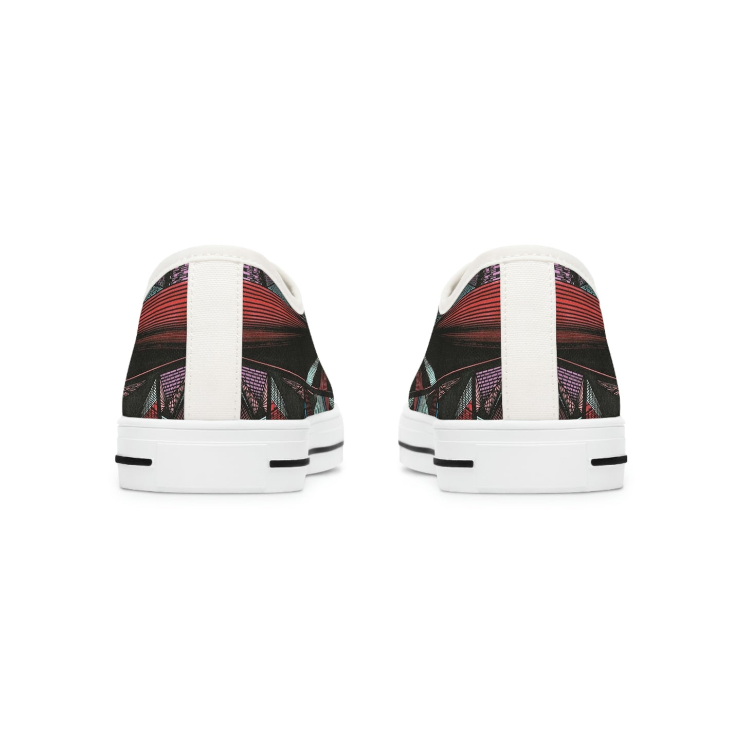 DUO MEGALOPOLIS Women's Low Top Sneakers