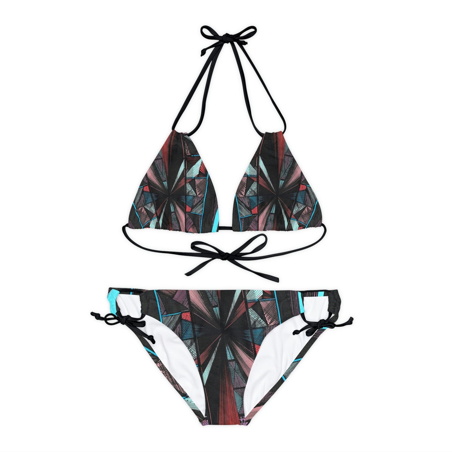 DUO MEGALOPOLIS Strappy Bikini Set