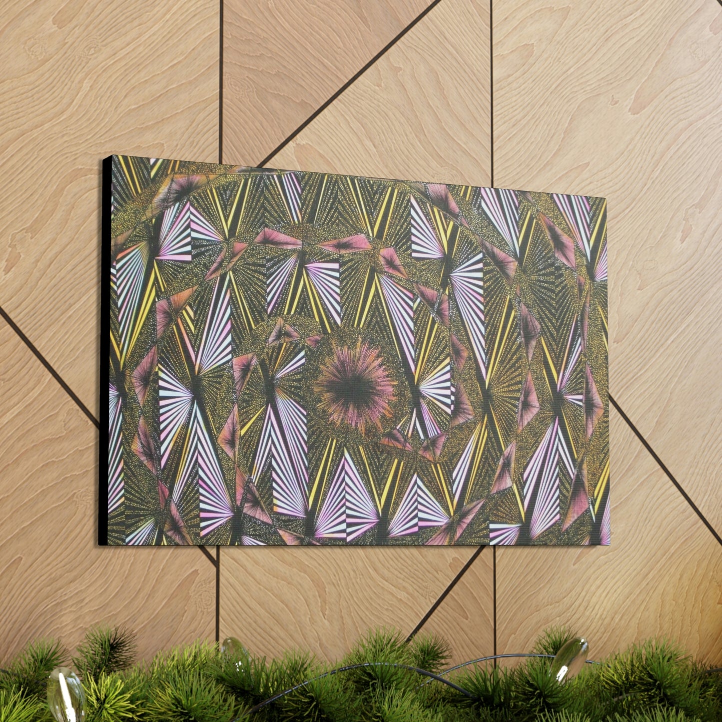 SOLAR SPECTRUM Canvas Gallery Wraps