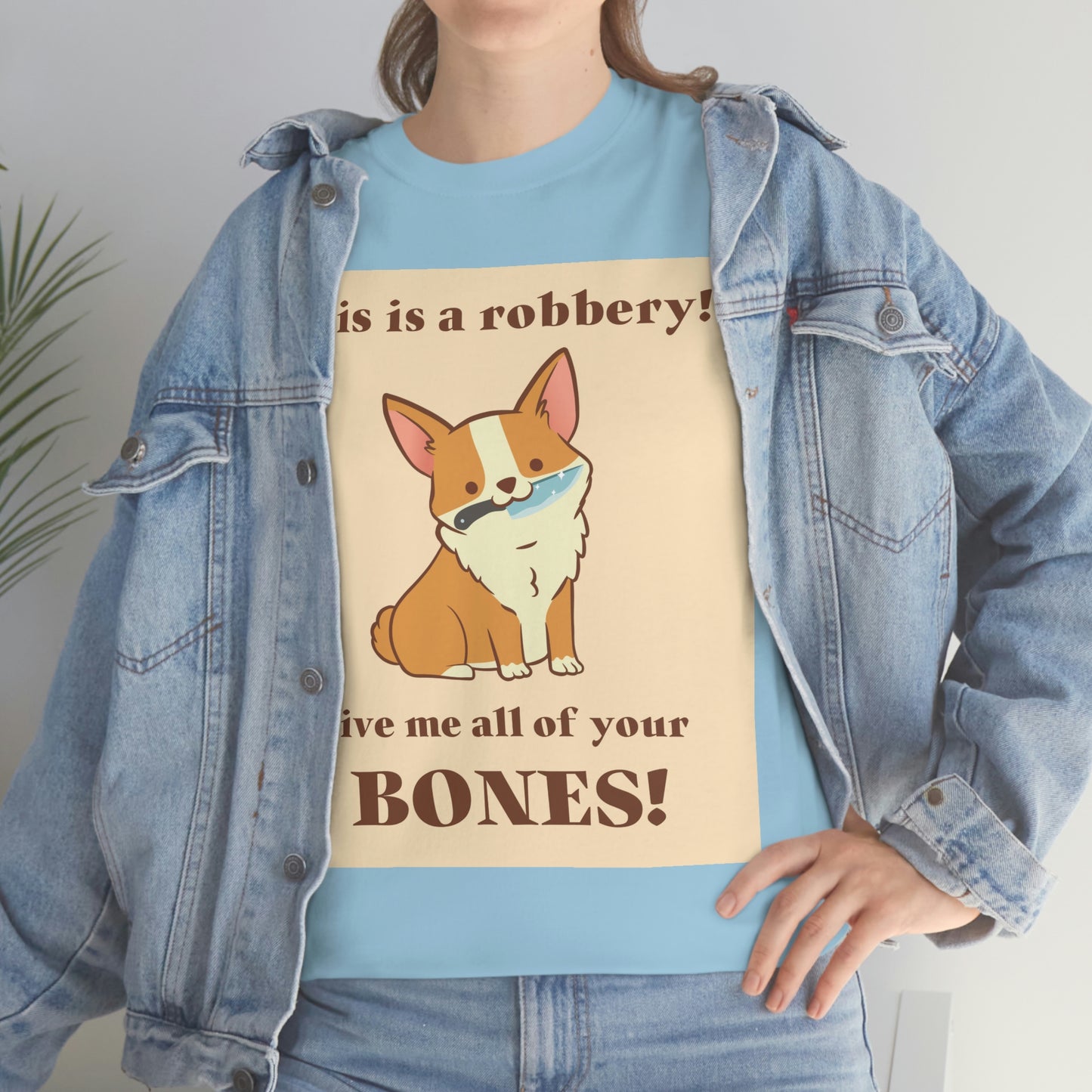 THIS IS A ROBBERY! Unisex Heavy Cotton Tee