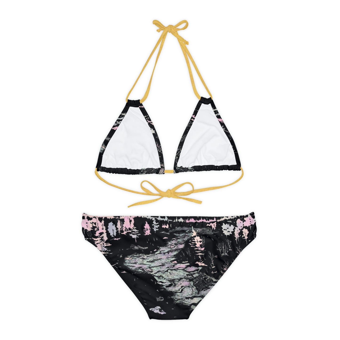 WONDERLUST Strappy Bikini Set