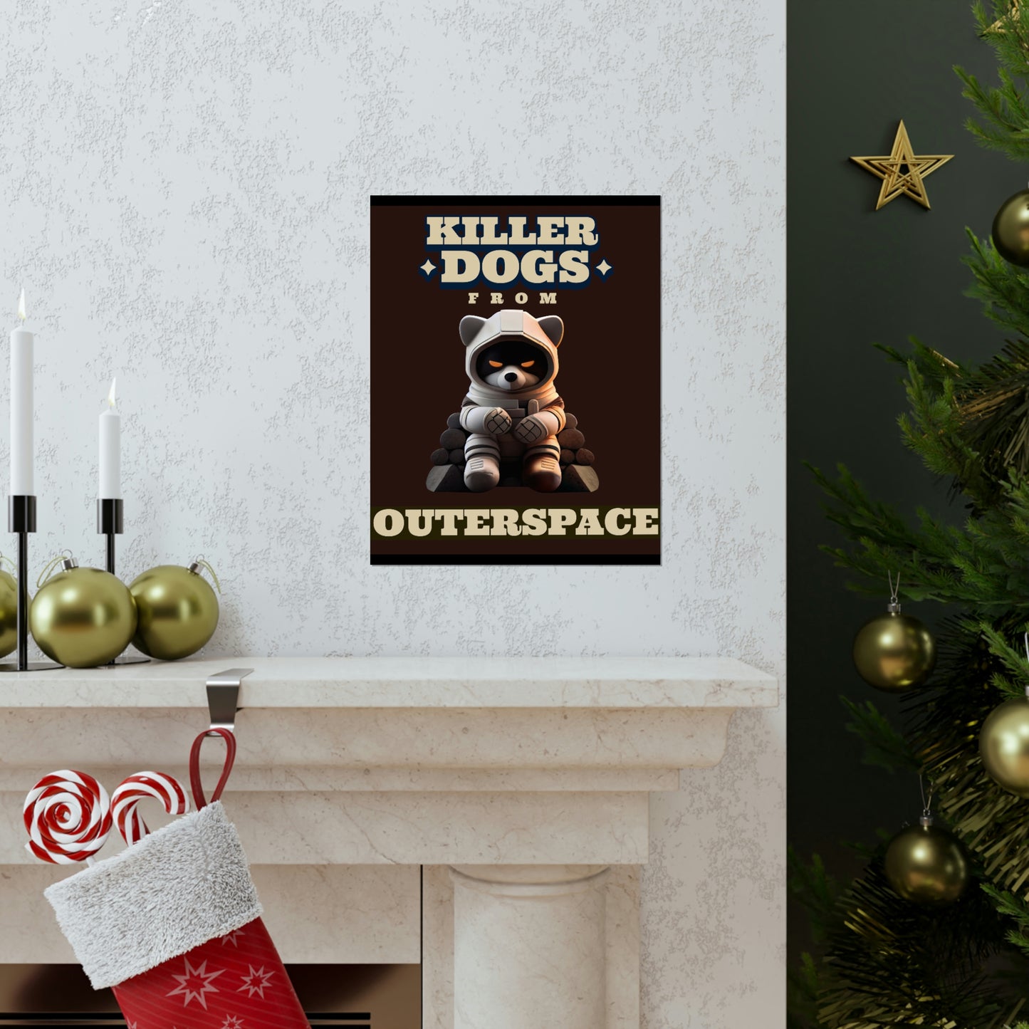 KILLER DOGS Premium Matte Vertical Posters